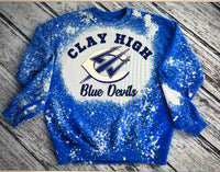 Clay High School Hoodie or Sweatshirt