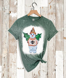 NoLa Snowman Short sleeve T-shirt