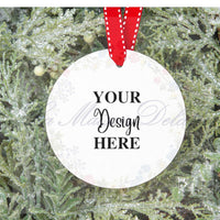 Custom Personalized Christmas Ornaments
