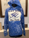 Clay High School Hoodie or Sweatshirt