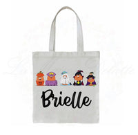 Personalized Halloween TOTE