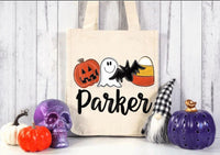 Personalized Halloween TOTE